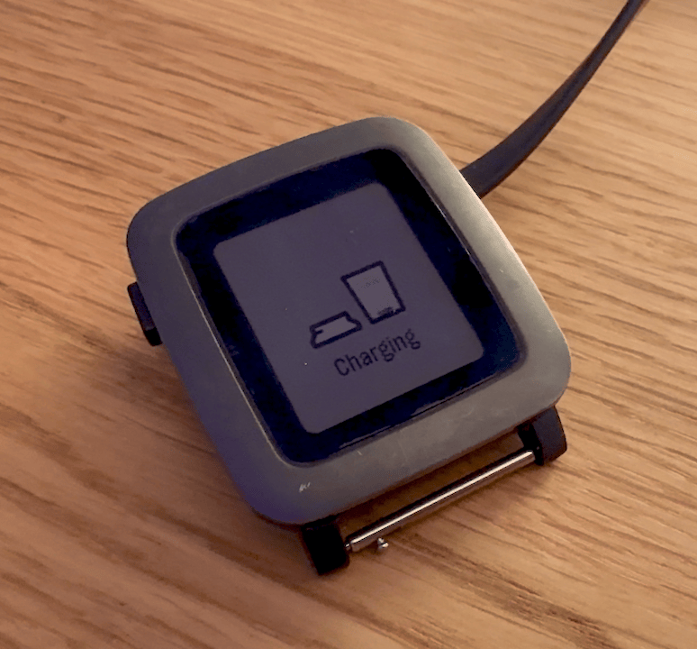 pebble loading indicator