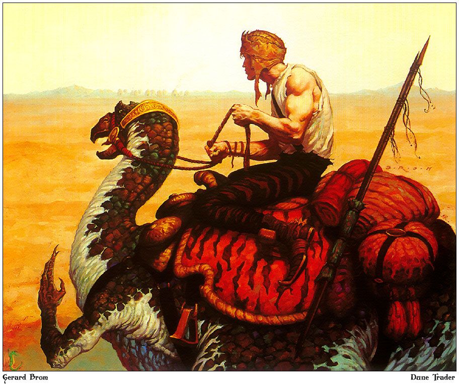 Original Dark Sun art