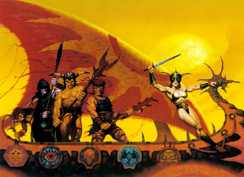 Original Dark Sun art