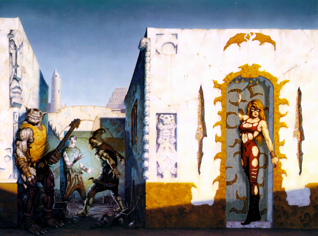Original Dark Sun art